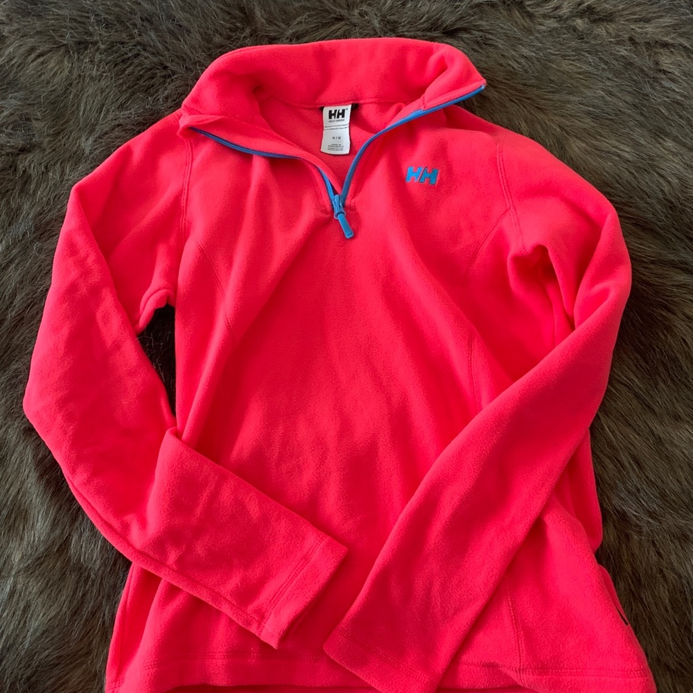 Helly Hanson fleece quarter zip